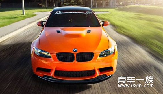 宝马E9X M3改装 缔造橙色时尚主流