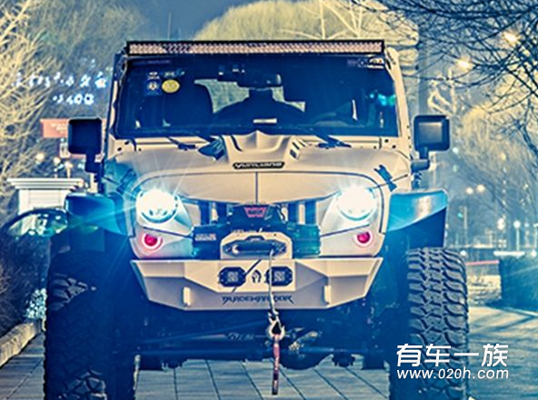中国风来袭 Jeep牧马人改装中国福版
