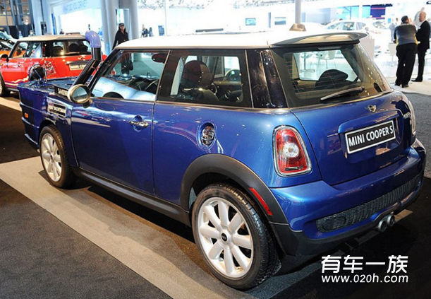 MINI Cooper改装概念水陆两栖汽车