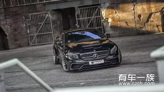 奔驰S Class Coupe，是毁车还是改车？