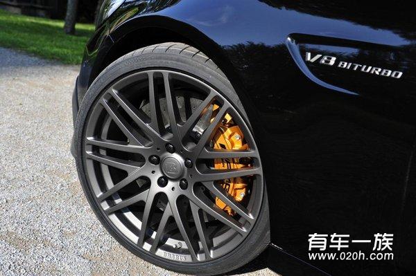 巴博斯改装小怪兽 奔驰AMG C63 S将亮相