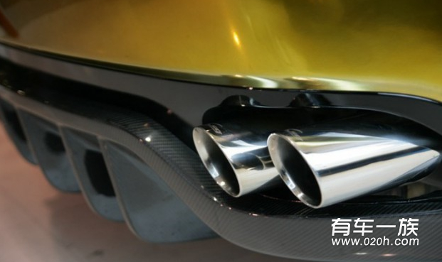 玛莎拉蒂GT改装套件 排气刹车大改观