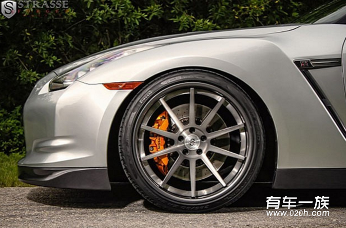 尼桑GT-R改装性能轮毂 过弯优越性更强
