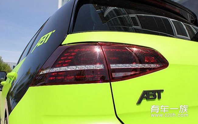 ABT Sportsline改装七代高尔夫R 动力配置升级