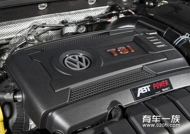 ABT权威改装大众高尔夫GTI 外观配置内饰全面升级