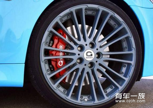 G-Power改装宝马M5 动力提升到819