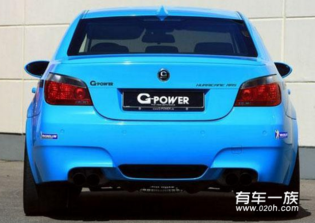 G-Power改装宝马M5 动力提升到819