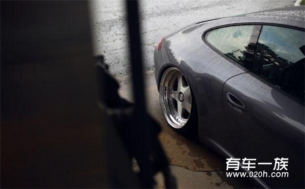 保时捷911改装OZ轮毂 复古金属演绎经典