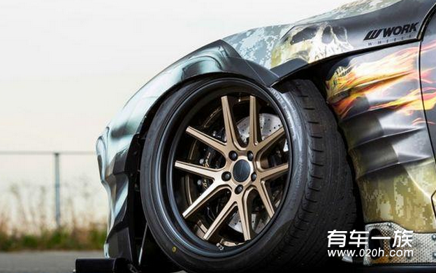 史上最酷战神GTR 改装与涂鸦文化结合