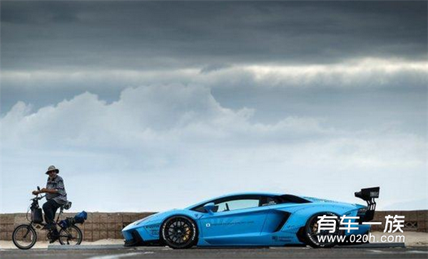 兰博基尼Aventador改装鉴赏 超炫的车身加上澎湃的动力