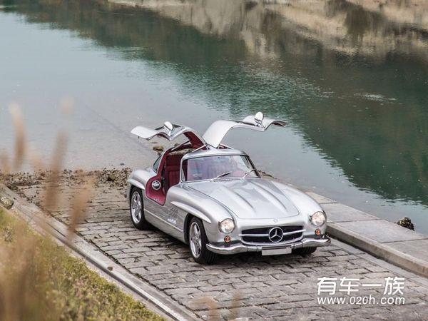 摩纳哥拍卖 经典1954奔驰300SL AMG改装!