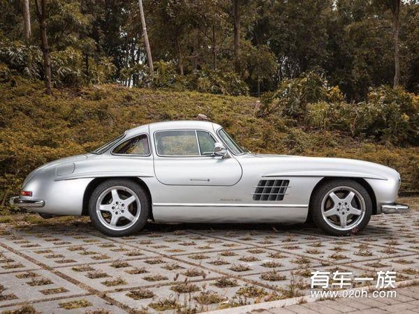 摩纳哥拍卖 经典1954奔驰300SL AMG改装!