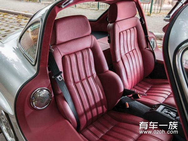 摩纳哥拍卖 经典1954奔驰300SL AMG改装!