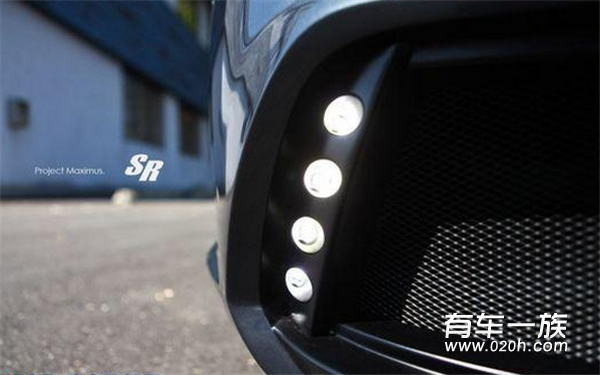 运动性能再次强化 SR改装奔驰CLS63 AMG！