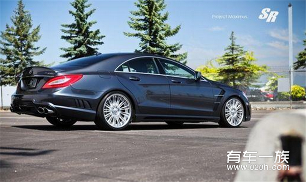 运动性能再次强化 SR改装奔驰CLS63 AMG！