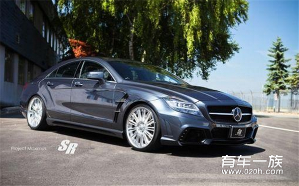 运动性能再次强化 SR改装奔驰CLS63 AMG！