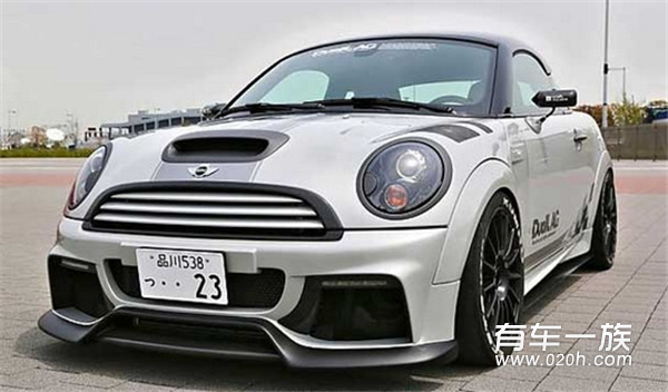 DuelL AG改装MINI COUPE JCW “满血”降临