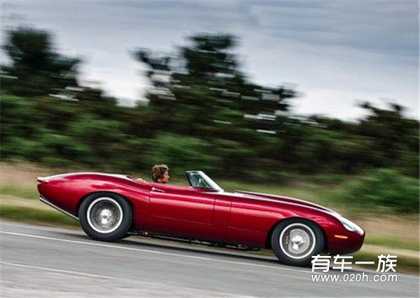 Eagle改装捷豹E-Type Speedster 惊艳四座的出现