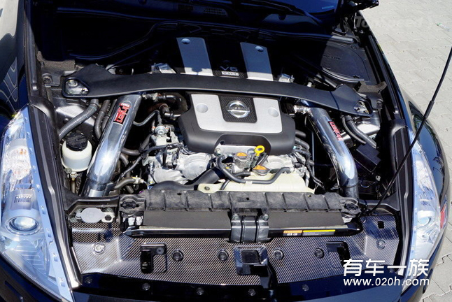 日产370Z改装套件 外观小改动力升级