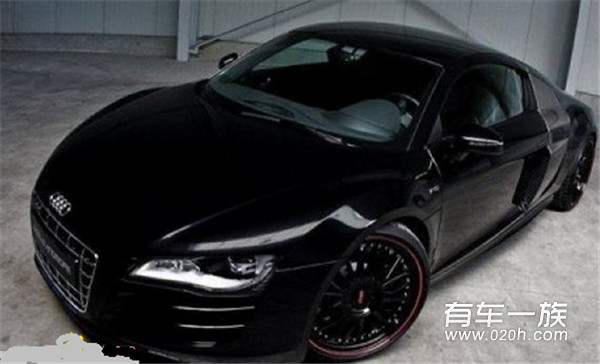 WheelsAndMore劲改奥迪R8 马力暴增劲爆600hp