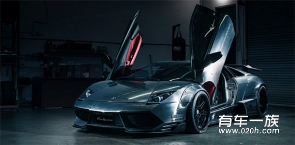 兰博基尼Aventador夸张版来袭 动力凶猛套件硬派