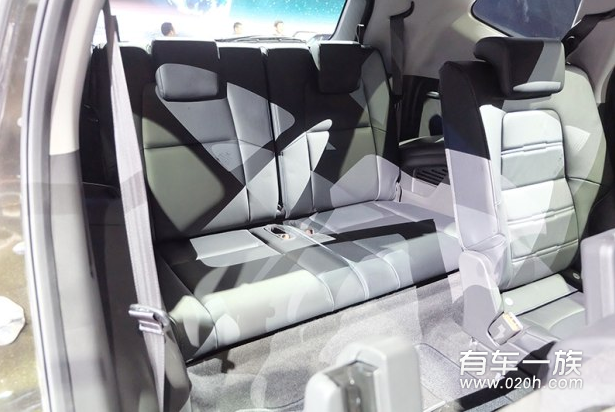 本田全新CR-V七座版泰国首次亮相