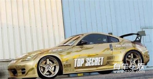 TopSecret改装日产350Z 更显得有张力