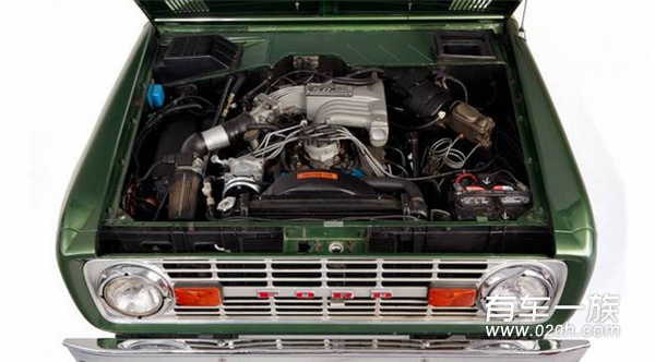 令车迷深爱的经典 1974福特Bronco木制版改装 