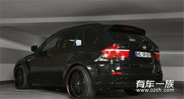 宝马X5改装鉴赏 散发着男人的气息
