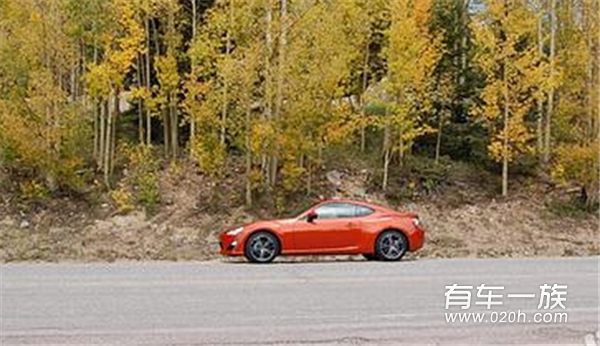 丰田GT-86改装奖赏 橙色外观超强动力