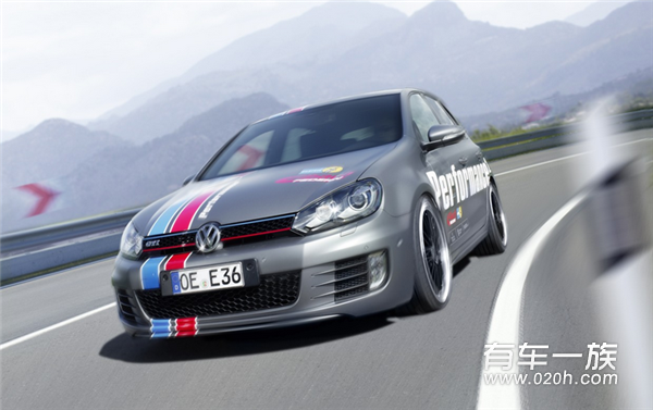 Eibach改装高尔夫GTI 充满艺术彰显个性