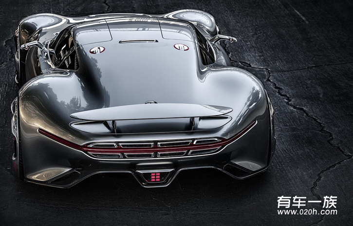 未来感与设计感 推出奔驰GT概念车