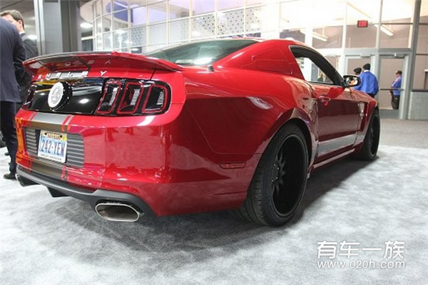 Shelby发布了福特GT500 令美国肌肉车有重新定义