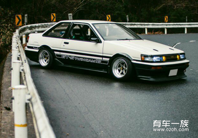 秋名山车神AE86改装鉴赏