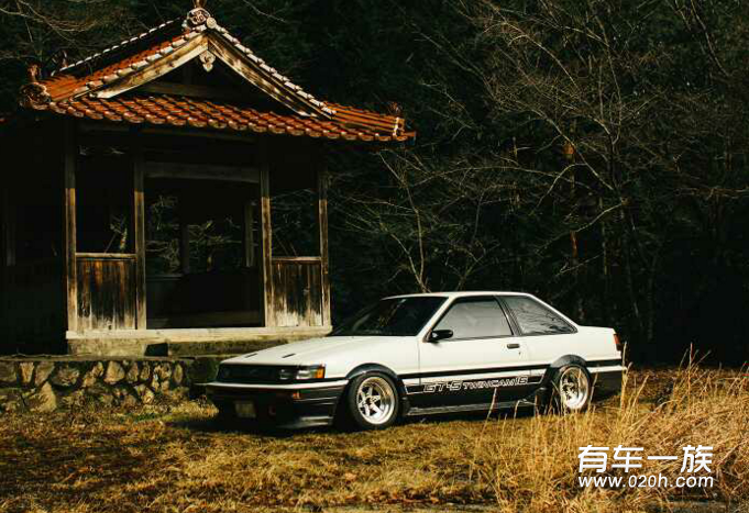 秋名山车神AE86改装鉴赏