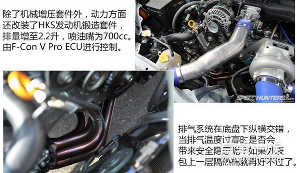 HKS推出丰田86改装作品 打造赛车采用独特涂装