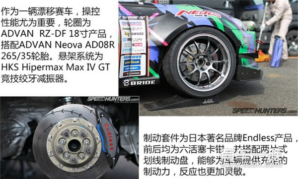 HKS推出丰田86改装作品 打造赛车采用独特涂装
