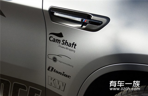 PP-Performance和Cam Shaft联手推出宝马X6M改装作品