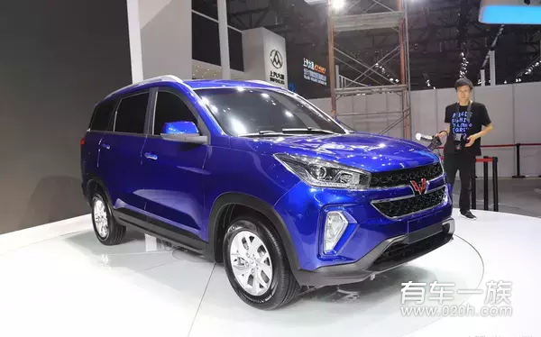 五菱宏光首款SUV亮相2017上海车展 国民SUV？