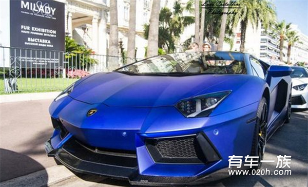 兰博基尼Aventador改装鉴赏 功率提升至147kW