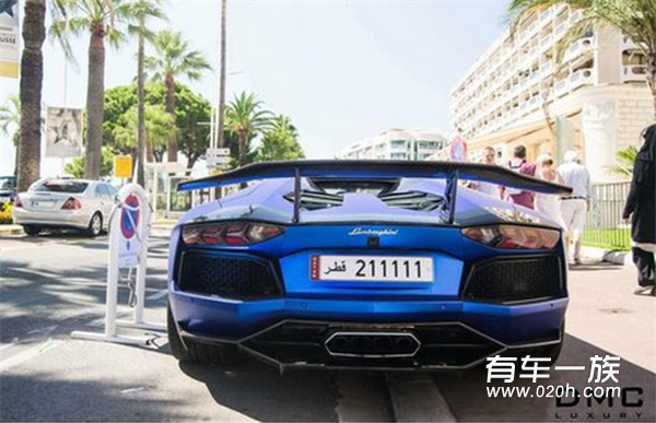 兰博基尼Aventador改装鉴赏 功率提升至147kW