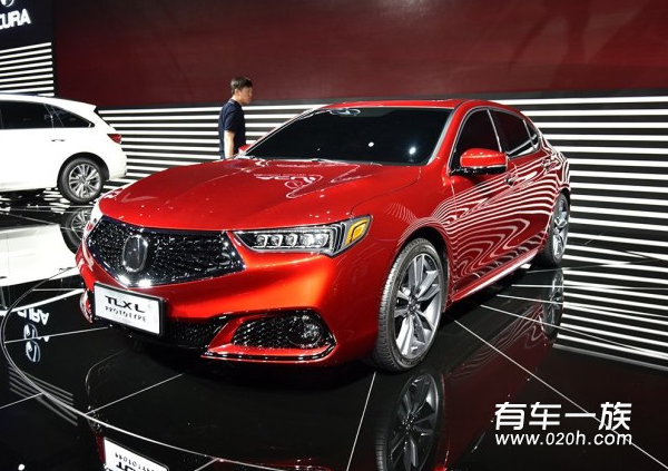广汽讴歌TLX-L新车上市 即将在今年12月上市