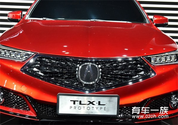 广汽讴歌TLX-L新车上市 即将在今年12月上市