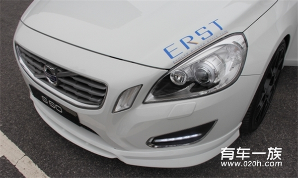 ERST发布VOLVOS60改装作品 浓郁的欧美风格