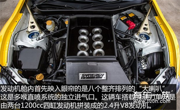 斯巴鲁BRZ发动机全面升级 暴力动力完美体现