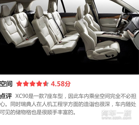 进口沃尔沃XC90好不好 XC90车主口碑