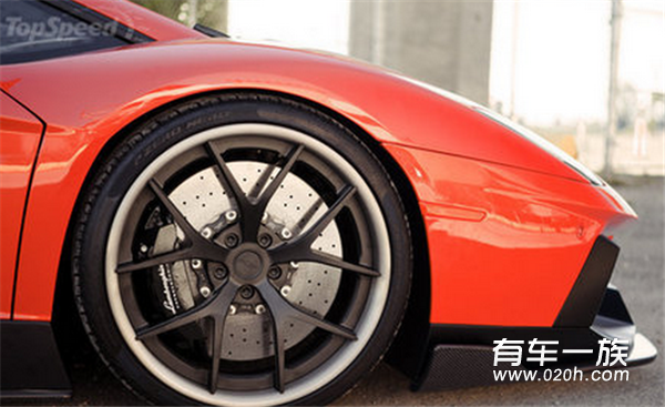 兰博基尼Aventador改装鉴赏 套件深刻车轮更高性能