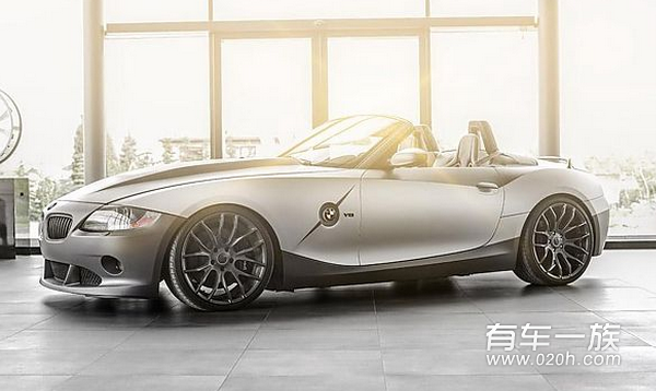 CarlexDesign推出了宝马Z4 银灰造型合金轮毂