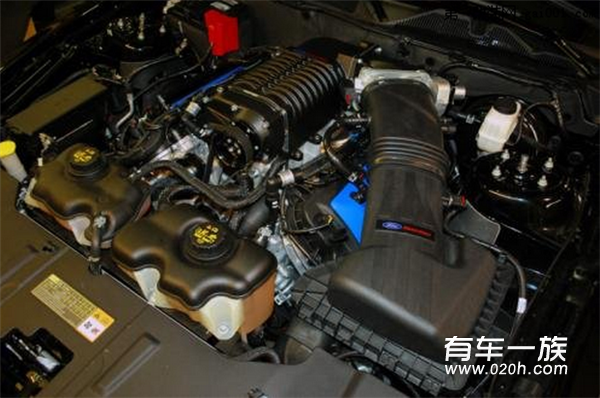 福特野马最新改装作品 搭载5.0升V8增压发动机