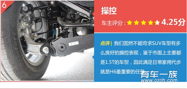 新款哈弗H6车主口碑试驾报告